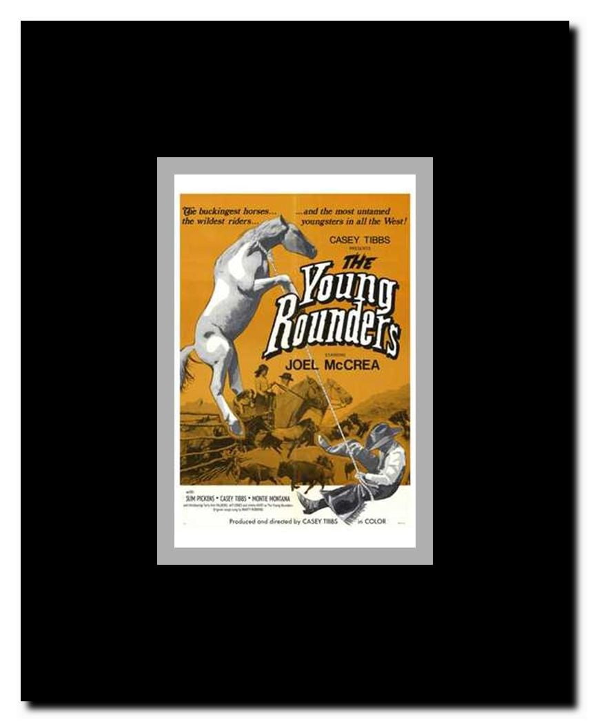 The Young Rounders Framed Movie Poster