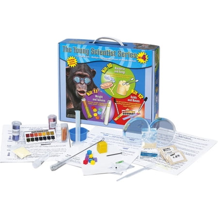 The Young Scientists Club Bacteria and Fungi (Kit 10) Weight and Volume (Kit 11) Acids and Bases (Kit 12)