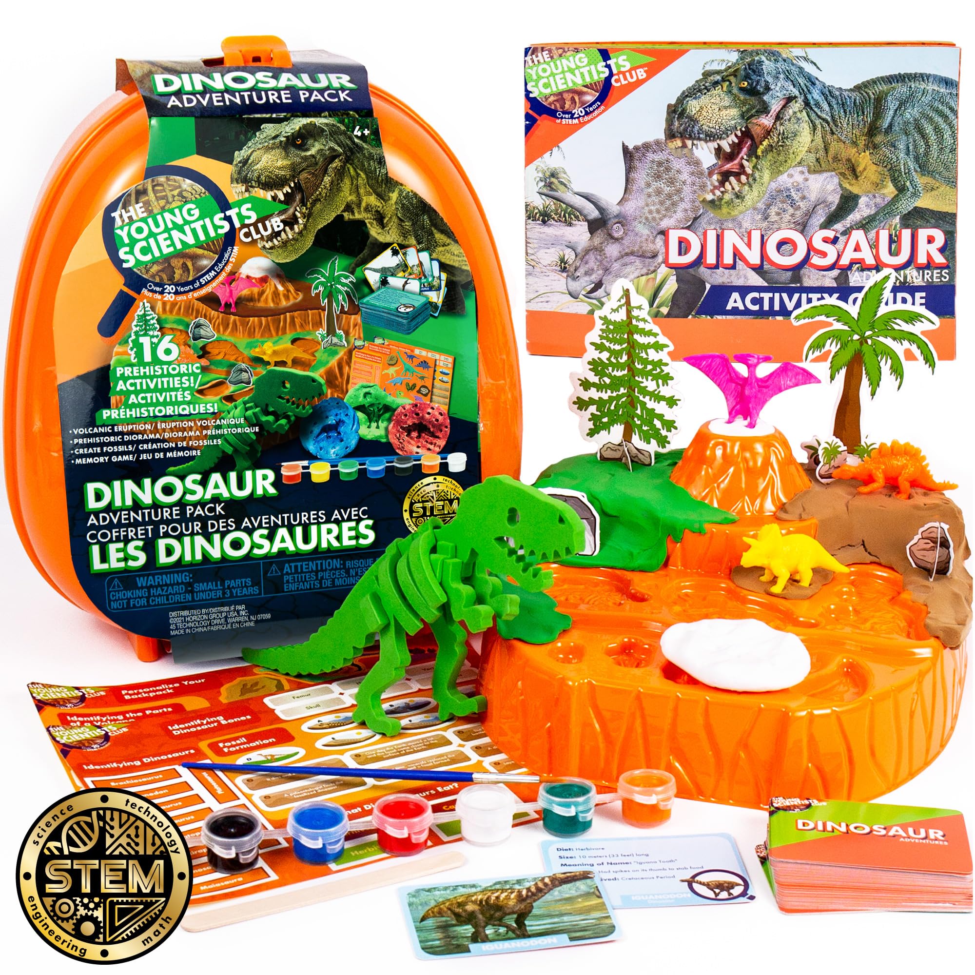 The Young Scientists Club Dinosaur Adventure Pack by Horizon Group USA