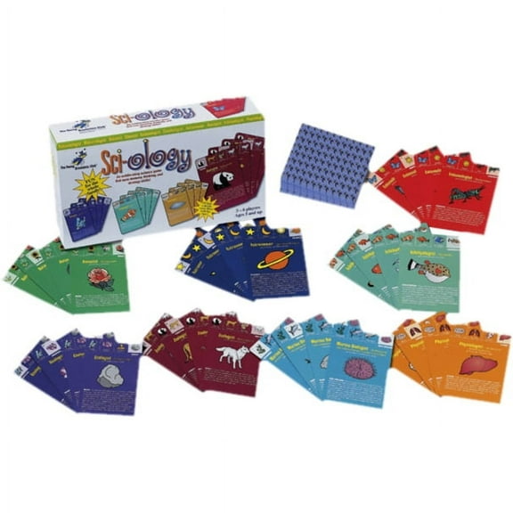 The Young Scientists Club Sci-ology Card Game