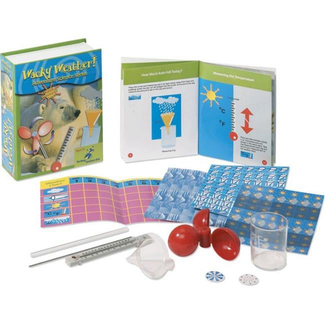The Young Scientists Club WH-925-1116 Adventure Science Series- Wacky Weather Kit - image 1 of 1