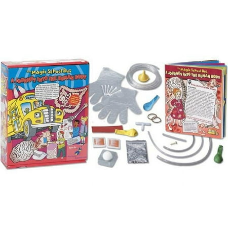 The Young Scientists Club WH-925-1125 Magic School Bus Series- A Journey Into The Human Body Kit