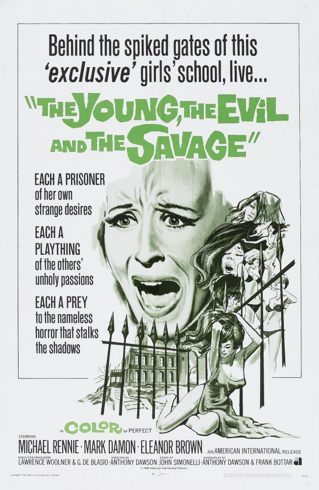 The Young The Evil And The Savage Canvas Art - (24 x 36)