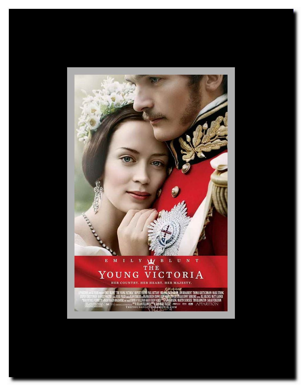 The Young Victoria Framed Movie Poster