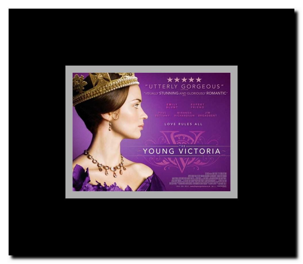 The Young Victoria Framed Movie Poster