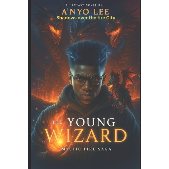 The Young Wizard Saga The Young Wizard: Shadow Over the fire city, Book 7, (Paperback)