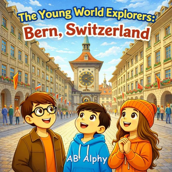 The Young World Explorers The Young World Explorers: Bern, Switzerland: Discovering the Capital of Switzerland with Nora, Max, and Leo, Book 16, (Paperback)