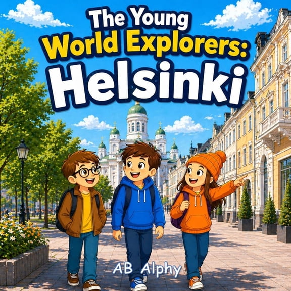 The Young World Explorers The Young World Explorers: Helsinki: A Wonderful Adventure Through Finland's Islands, Culture, and Nature with Nora, Max, Book 23, (Paperback)