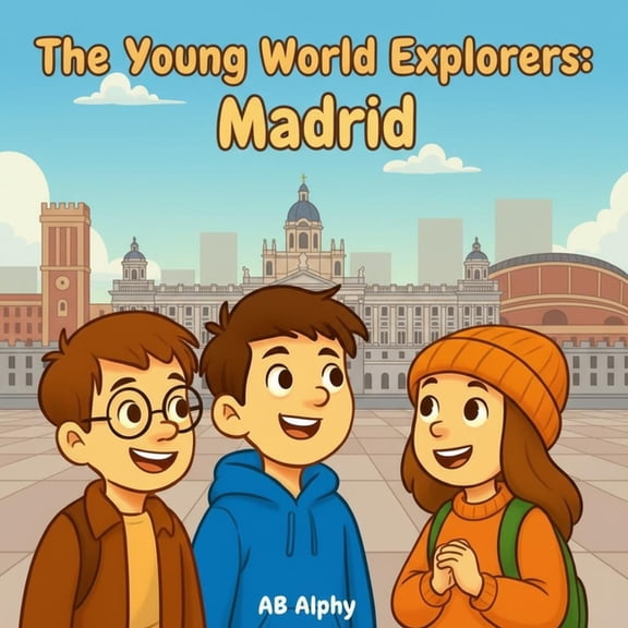 The Young World Explorers The Young World Explorers: Madrid: Discovering Spain's Capital with Nora, Max, and Leo, Book 5, (Paperback)