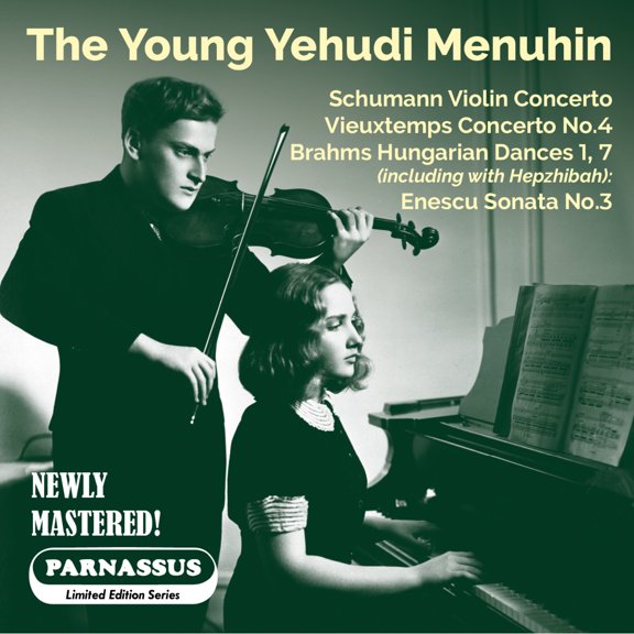 Yehudi Menuhin - The Young Yehudi Menuhin - Music & Performance - CD