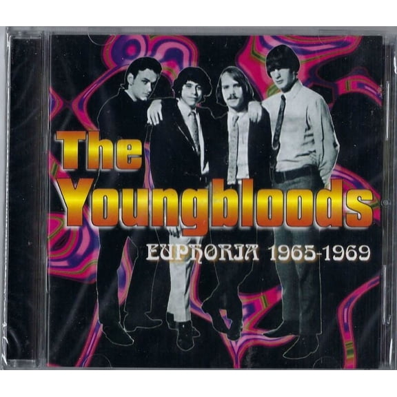 The Youngbloods - Euphoria 1965-1969 - Audio CD