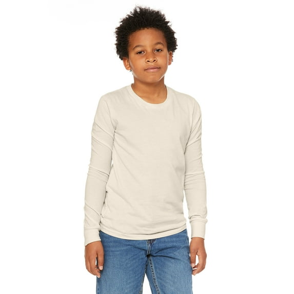 The Youth Jersey Long-Sleeve T-Shirt - NATURAL - S