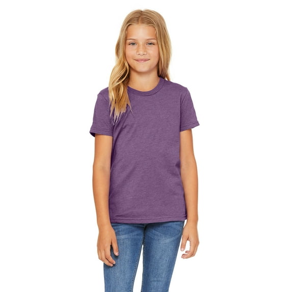 The Youth Jersey T-Shirt - HTHR TEAM PURPLE - M