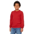 thumbnail image 1 of The Youth Sponge Fleece Raglan Sweatshirt - RED - M, 1 of 4