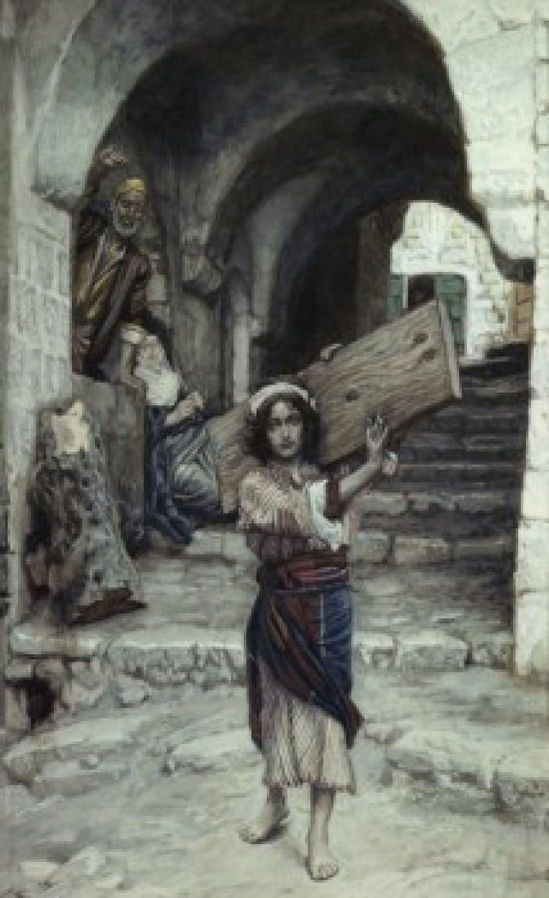 The Youth of Jesus James Tissot (1836-1902French) Canvas Art - James Tissot (24 x 36)