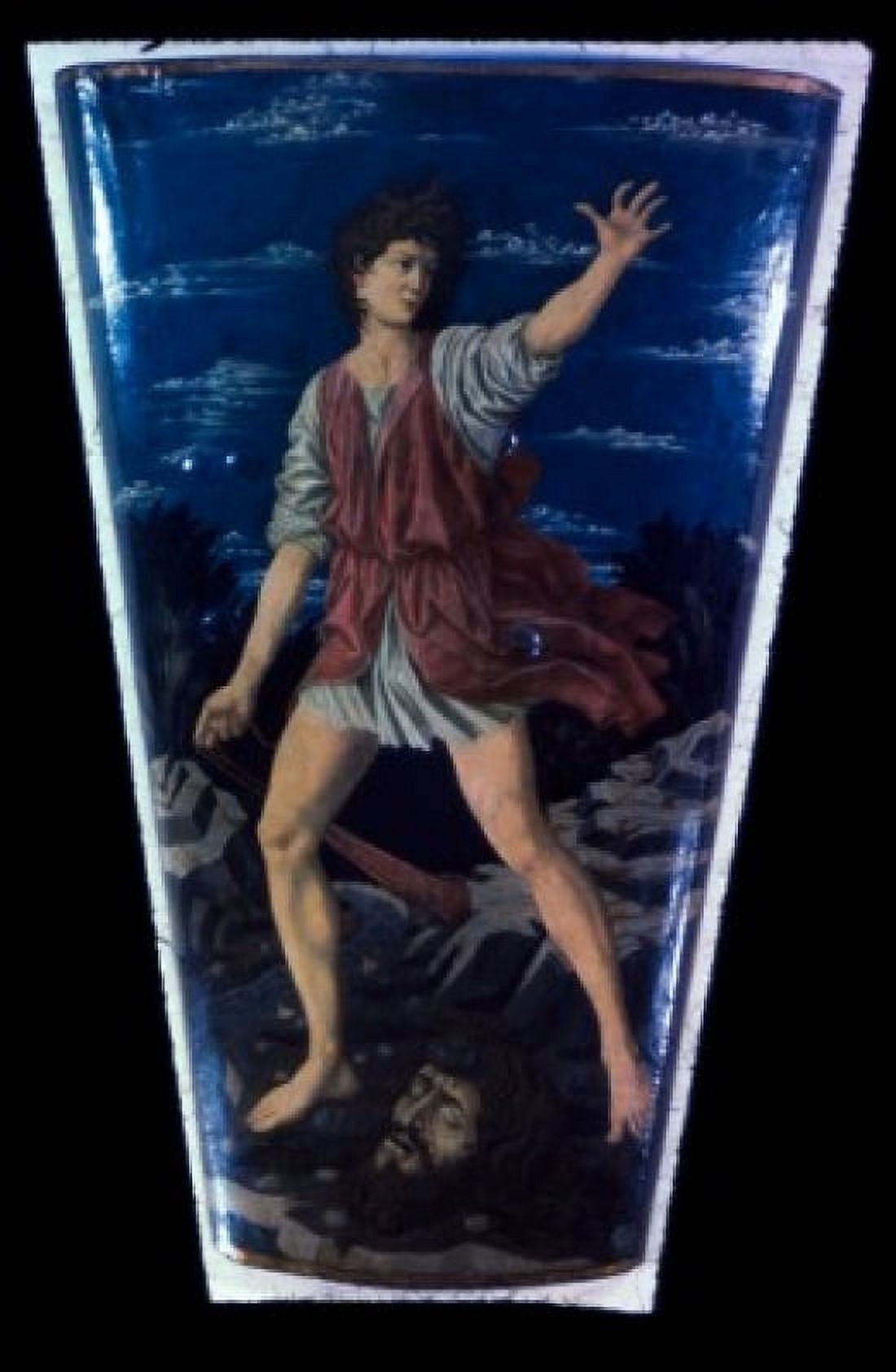 The Youthful David Andrea del Castagno (ca1421-1457Italian) National Gallery of Art Washington DC Canvas Art - Andrea del Castagno (24 x 36)