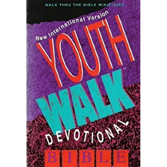 Pre-Owned Youthwalk Devotional Bible NIV (Paperback) 0310900344 9780310900344