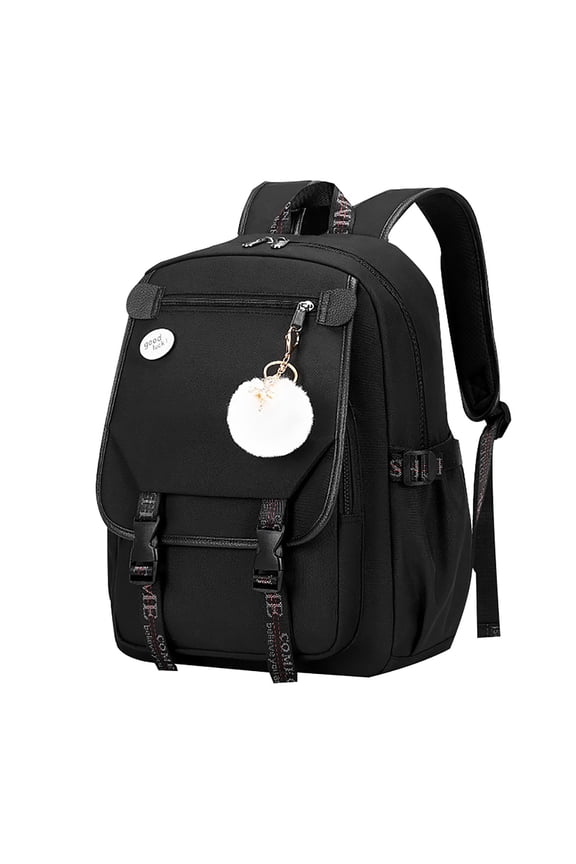 G'irls School Backpack High Capacity Lightweight Rucksack Stylish Daypack For Junior High Students Daily Commute Casual Use