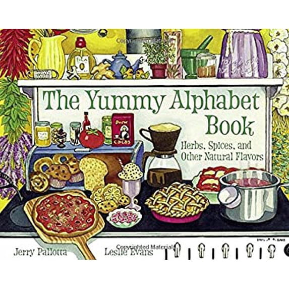 Pre-Owned The Yummy Alphabet Book (Hardcover) 0881068985 9780881068986