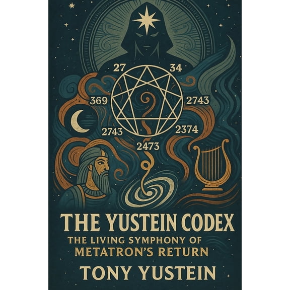 The Yustein Codex: The Living Symphony of Metatron's Return, (Paperback)
