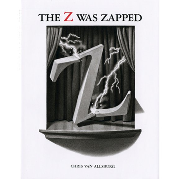 Pre-Owned The Z Was Zapped: A Play in Twenty-Six Acts (Hardcover) 0395446120 9780395446126