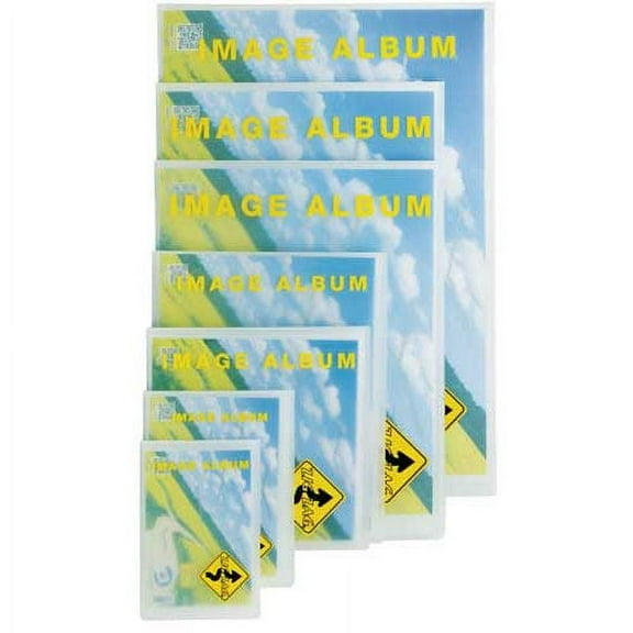 The ZIGZAG Frost Image Bound Photo Album for 14x11 prints by Itoya - 11x14