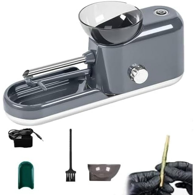 The Za Machine, Za Rolling Machine, Portable Electric Grinder 8/6.5mm