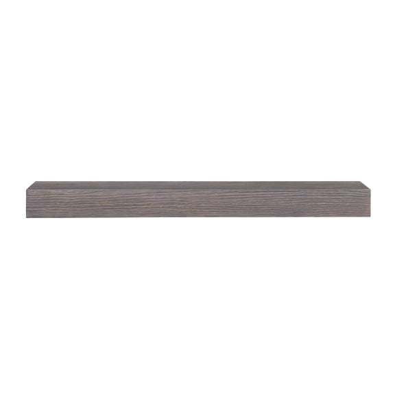 The Zachary 48" Non-Combustible Mantel Shelf Little River Finish