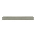 thumbnail image 1 of The Zachary 60" Non-Combustible Mantel Shelf Graywash Finish, 1 of 4