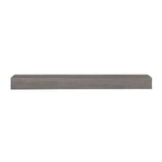 The Zachary 60 Non-Combustible Mantel Shelf Little River Finish