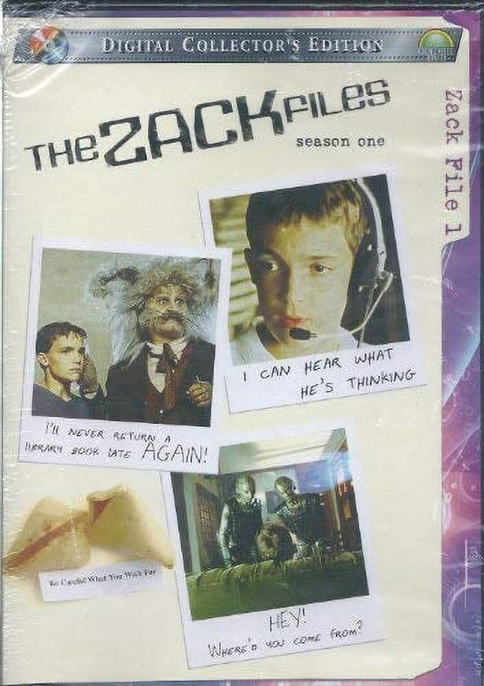 The Zack Files - Season 1 [DVD] - Walmart.com