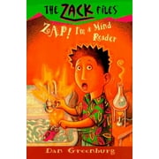 The Zack Files: Zack Files 04: Zap! I'm a Mind Reader (Series #4) (Paperback)