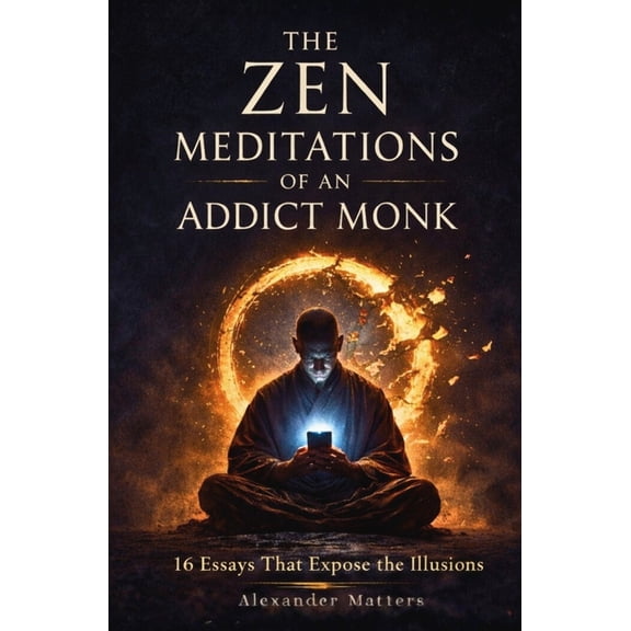 The Addict Monk The Zen Meditations of an Addict Monk: 16 Essays to Conquer Fear, Overcome Distractions, Break Free from Addictions, Mas, Book 1, (Paperback)