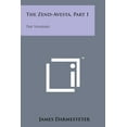 thumbnail image 1 of The Zend-Avesta, Part I : The Venidad, 1 of 1