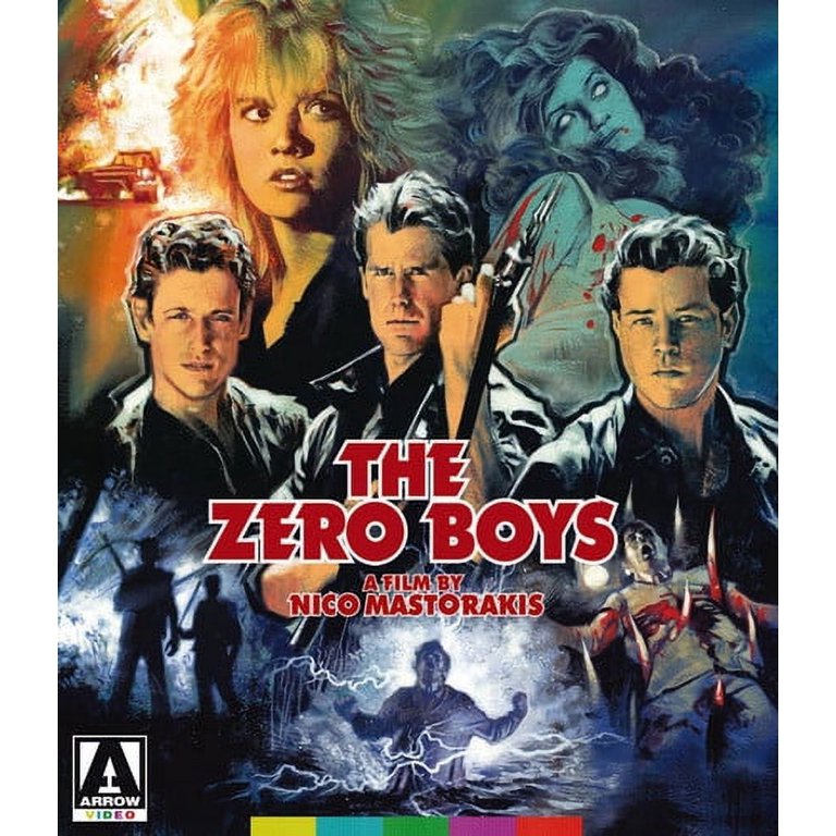 The Zero Boys (Blu-ray + DVD), Arrow Video, Action