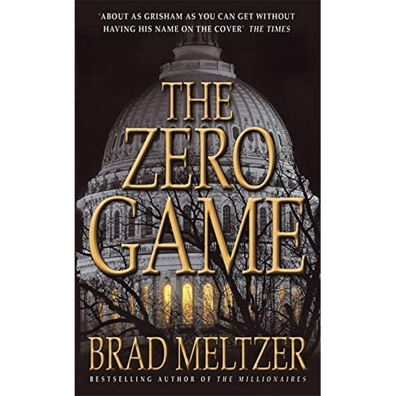 Pre-Owned The Zero Game (Paperback) 0340825030 9780340825037
