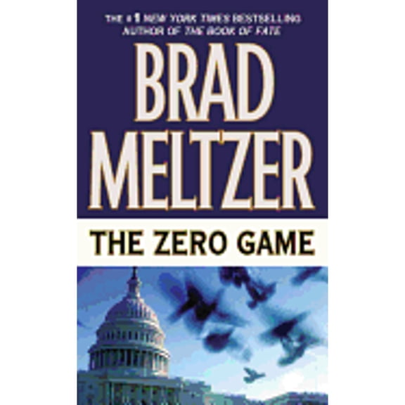 Pre-Owned The Zero Game (Audiobook) by Brad Meltzer, Scott Brick