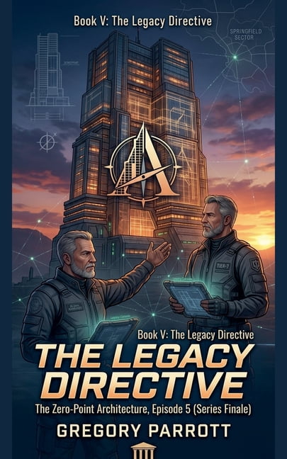 The Zero-Point Architecture The Legacy Directive, Book 5, (Paperback)