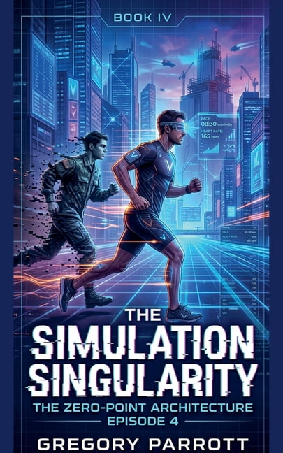 The Zero-Point Architecture The Simulation Singularity, Book 4, (Paperback)