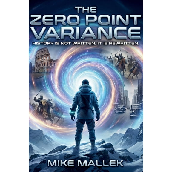 The War for Reality Saga The Zero Point Variance: History Is Not Written. It Is Rewritten., Book 1, (Paperback)