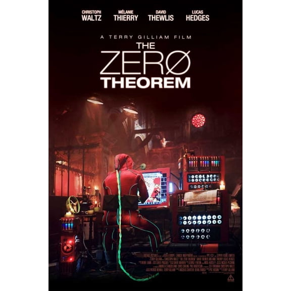The Zero Theorem Movie Poster (11 x 17)