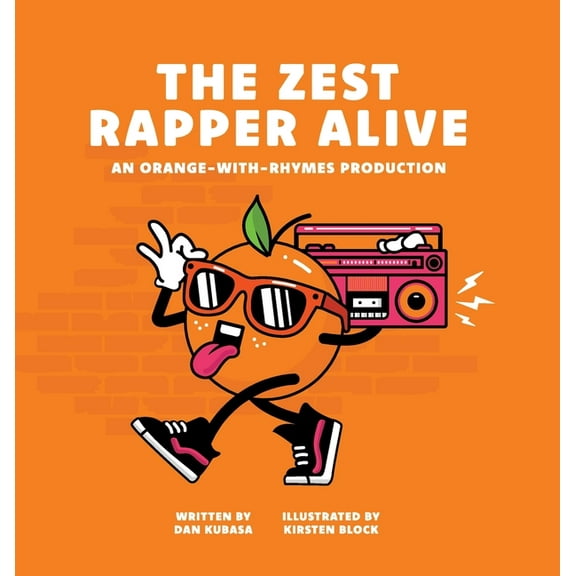 The Zest Rapper Alive, (Hardcover)