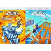 The Zeta Project The Complete TV Series, Seasons 1 & 2 DVD-R