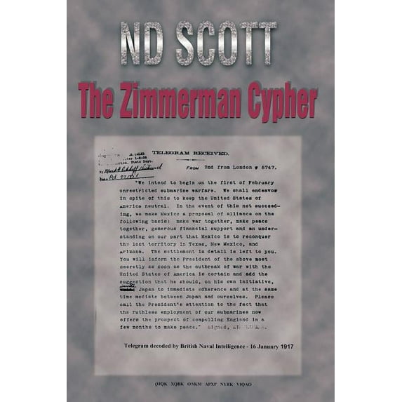 The Zimmerman Cypher (Paperback)