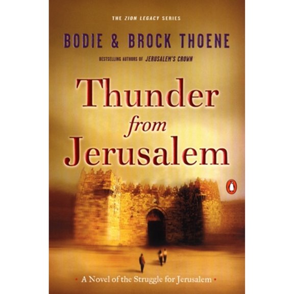 Pre-Owned Thunder from Jerusalem : A Novel of the Struggle for Jerusalem (Paperback) 9780141002187