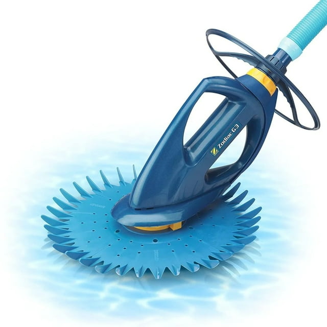 The Zodiac G3 Advanced Suction Side Automatic Pool Cleaner W03000