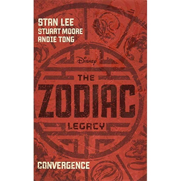Pre-Owned The Zodiac Legacy: Convergence (Paperback) 1484752538 9781484752531