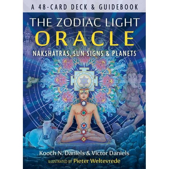 The Zodiac Light Oracle: Nakshatras, Sun Signs, and Planets
