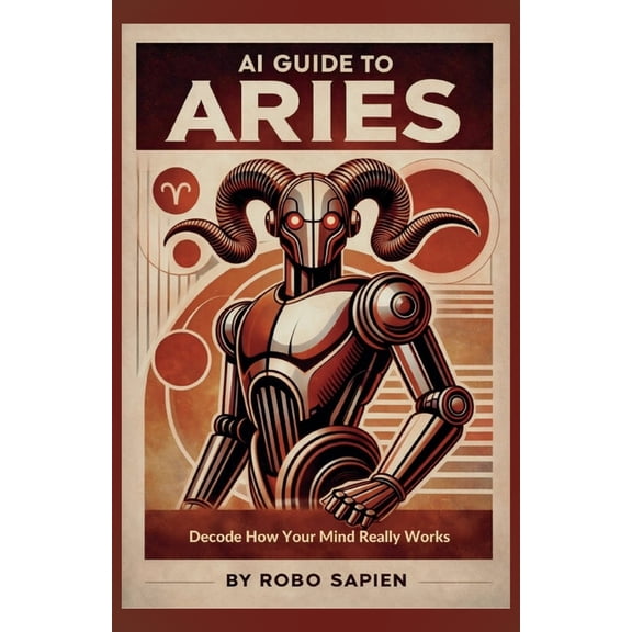 The Zodiac Personality Code AI Guide to Aries: Decode How Your Mind Really Works, Book 3, (Paperback)