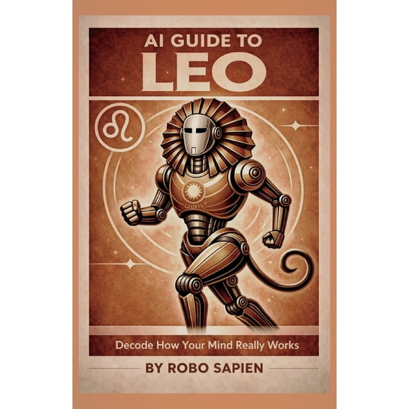 The Zodiac Personality Code AI Guide to Leo: Decode How Your Mind Really Works, Book 7, (Paperback)